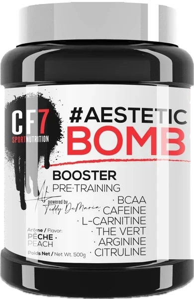 Pot #Aestetic Bomb 500 g, CF7 Sport Nutrition