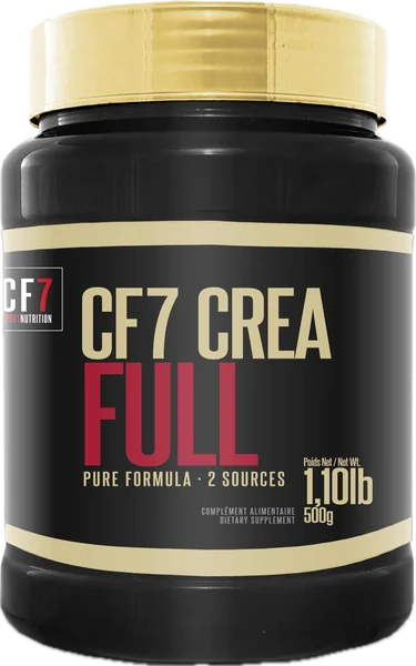 Pot Crea Full 500 g, CF7 Sport Nutrition