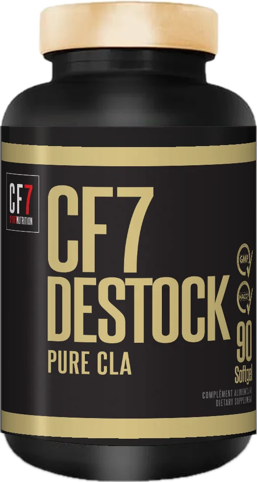 Pot Destock 90 capsules molles, CF7 Sport Nutrition