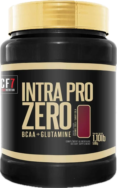 Pot Intra Pro Zero 500 g, CF7 Sport Nutrition