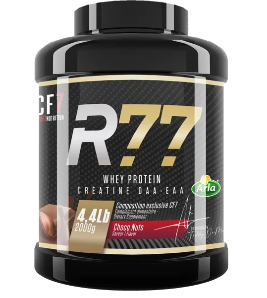 Pot R77 Whey Protein 2 kg, CF7 Sport Nutrition